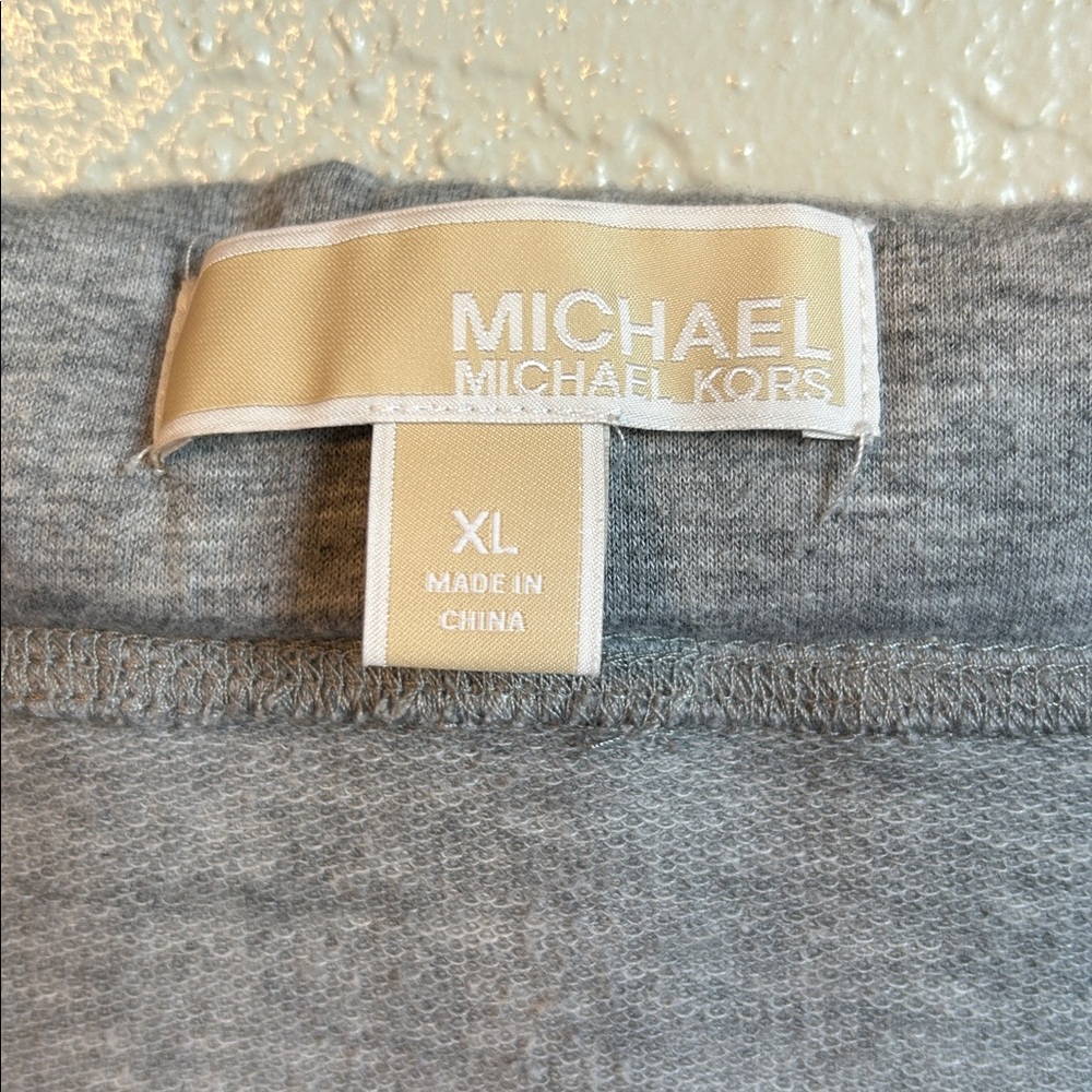 Michael Kors Light Gray Drawstring Maxi skirt XL - Picture 2 of 3